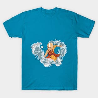 Avatar Aang in the Avatar State T-Shirt